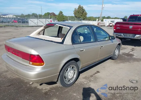 1997 Saturn Sl Sl2 из США, поврежденный, VIN 1G8ZK5277VZ147731